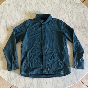 Adidas men’s go to shirt golf jacket